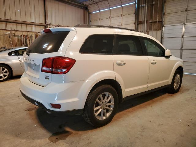 3C4PDCBG8HT509296 - 2017 DODGE JOURNEY SXT WHITE photo 3