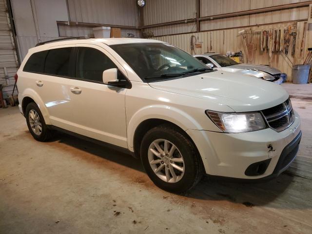 3C4PDCBG8HT509296 - 2017 DODGE JOURNEY SXT WHITE photo 4