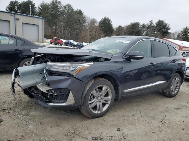 5J8TC2H75LL018841 - 2020 ACURA RDX ADVANCE GRAY photo 1