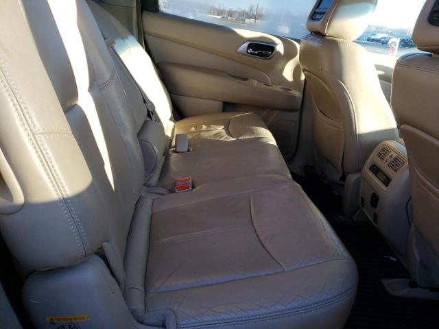 5N1AR2MM3EC613198 - 2014 NISSAN PATHFINDER S GRAY photo 11