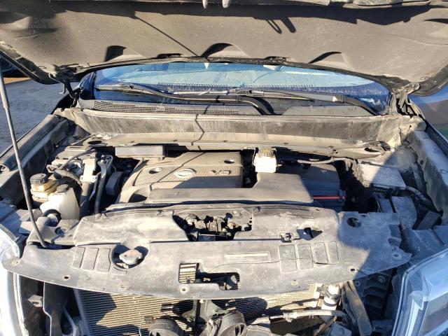 5N1AR2MM3EC613198 - 2014 NISSAN PATHFINDER S GRAY photo 12