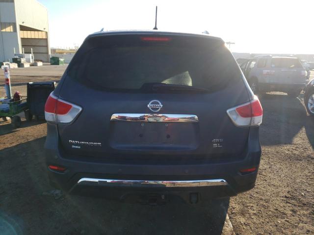 5N1AR2MM3EC613198 - 2014 NISSAN PATHFINDER S GRAY photo 6