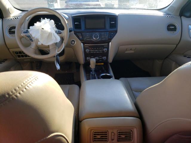 5N1AR2MM3EC613198 - 2014 NISSAN PATHFINDER S GRAY photo 8