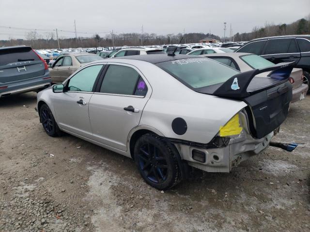 3FAHP0JA5BR331008 - 2011 FORD FUSION SEL GRAY photo 2