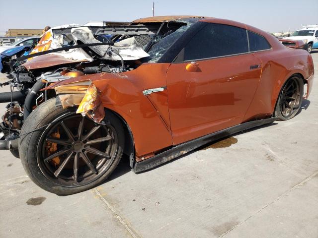 JN1AR5EFXHM821070 - 2017 NISSAN GT-R PREMIUM ORANGE photo 1