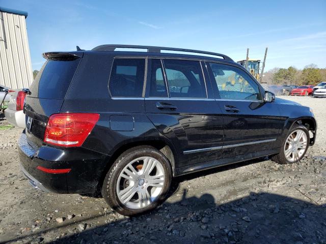 WDCGG5HB2FG436839 - 2015 MERCEDES-BENZ GLK 350 BLACK photo 3