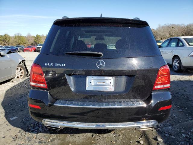 WDCGG5HB2FG436839 - 2015 MERCEDES-BENZ GLK 350 BLACK photo 6