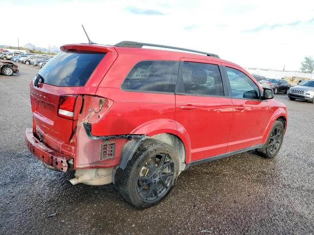 3C4PDCBBXFT692248 - 2015 DODGE JOURNEY SXT RED photo 3