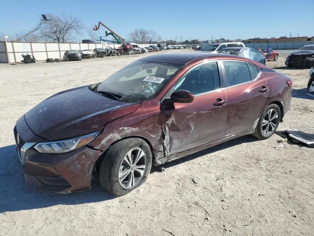 2022 NISSAN SENTRA SV, 