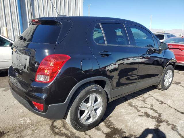 KL7CJKSB7LB325139 - 2020 CHEVROLET TRAX LS BLACK photo 3