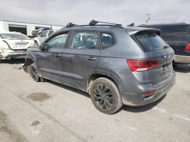 3VVDX7B27NM056320 - 2022 VOLKSWAGEN TAOS S GRAY photo 2