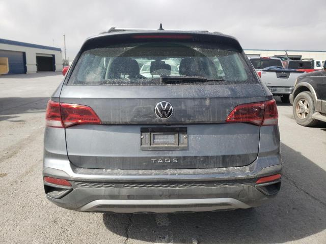 3VVDX7B27NM056320 - 2022 VOLKSWAGEN TAOS S GRAY photo 6