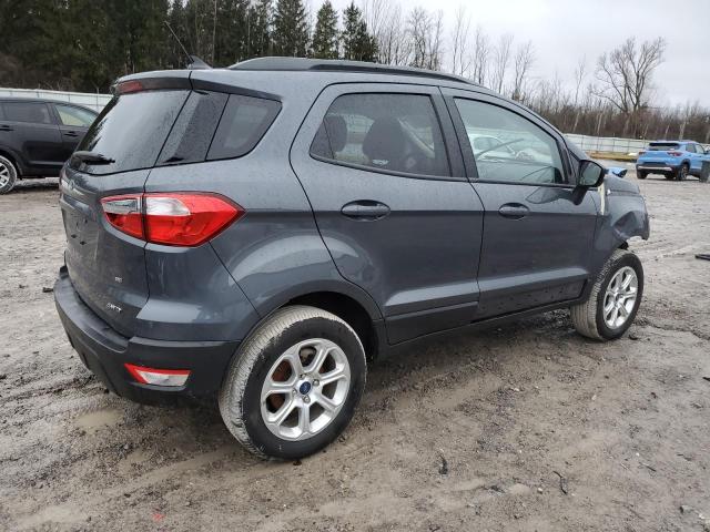 MAJ6S3GL4NC474938 - 2022 FORD ECOSPORT SE GRAY photo 3