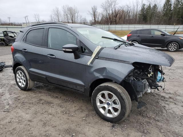 MAJ6S3GL4NC474938 - 2022 FORD ECOSPORT SE GRAY photo 4