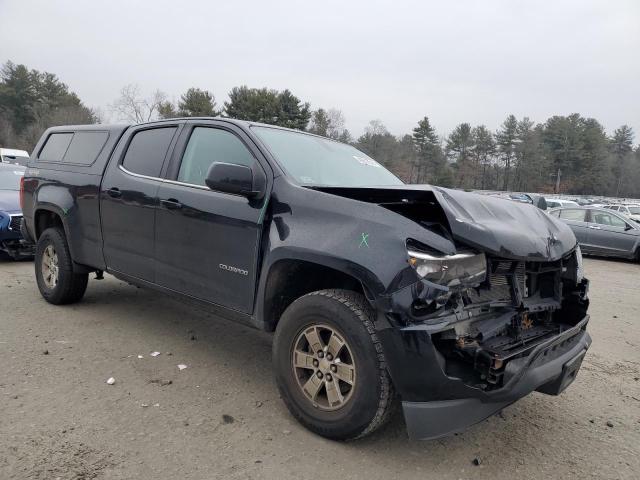 1GCGTBEN2J1238689 - 2018 CHEVROLET COLORADO BLACK photo 4