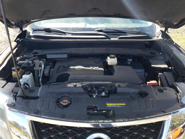 5N1AR2MN8EC610306 - 2014 NISSAN PATHFINDER S CHARCOAL photo 12