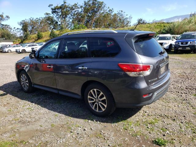 5N1AR2MN8EC610306 - 2014 NISSAN PATHFINDER S CHARCOAL photo 2