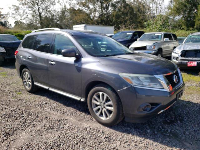 5N1AR2MN8EC610306 - 2014 NISSAN PATHFINDER S CHARCOAL photo 4