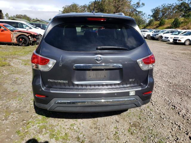 5N1AR2MN8EC610306 - 2014 NISSAN PATHFINDER S CHARCOAL photo 6