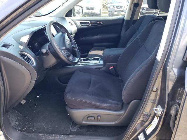 5N1AR2MN8EC610306 - 2014 NISSAN PATHFINDER S CHARCOAL photo 7