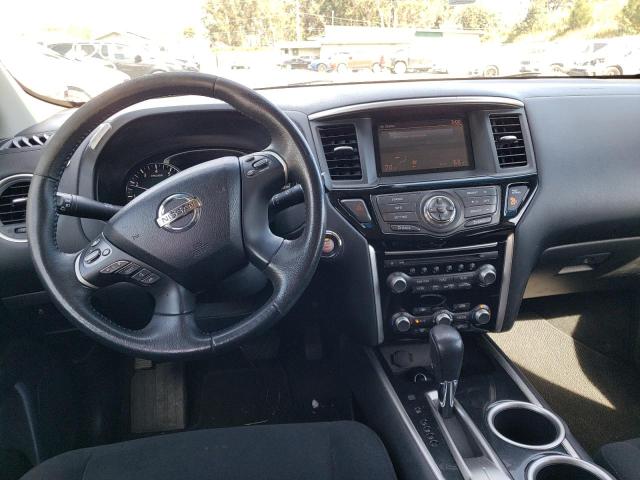 5N1AR2MN8EC610306 - 2014 NISSAN PATHFINDER S CHARCOAL photo 8