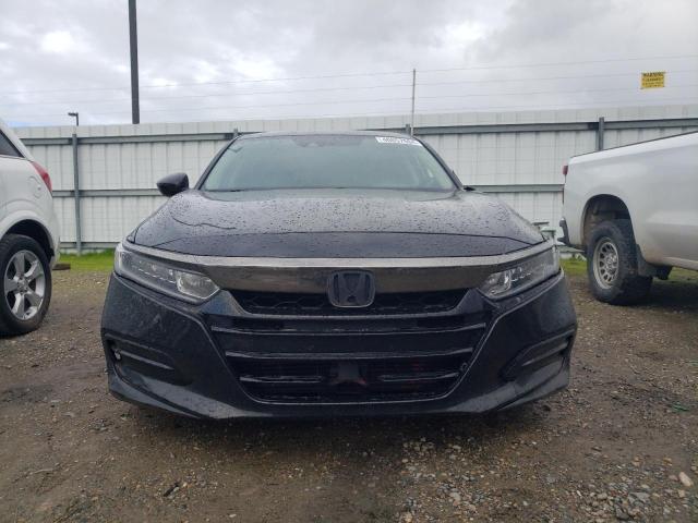 1HGCV1F14JA258992 - 2018 HONDA ACCORD LX BLACK photo 5