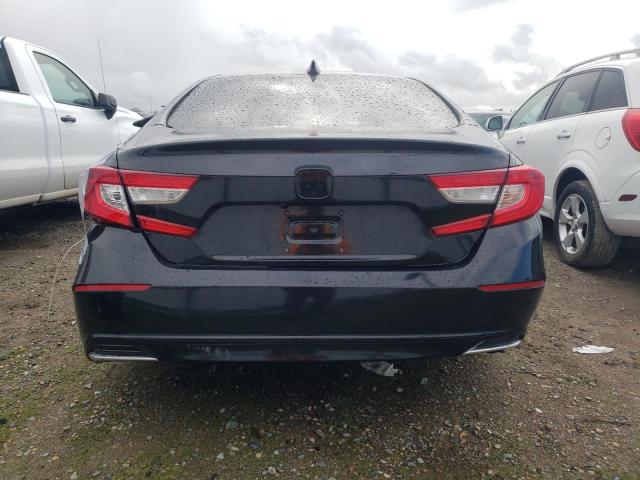 1HGCV1F14JA258992 - 2018 HONDA ACCORD LX BLACK photo 6