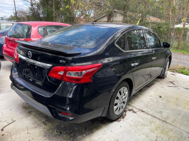 3N1AB7AP4HL638563 - 2017 NISSAN SENTRA S BLACK photo 4