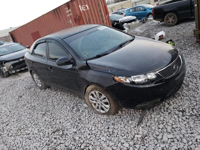 KNAFU4A23B5454252 - 2011 KIA FORTE EX BLACK photo 4