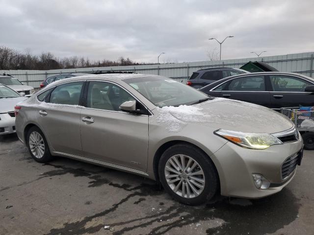 4T1BD1EB4DU004544 - 2013 TOYOTA AVALON HYBRID TAN photo 4