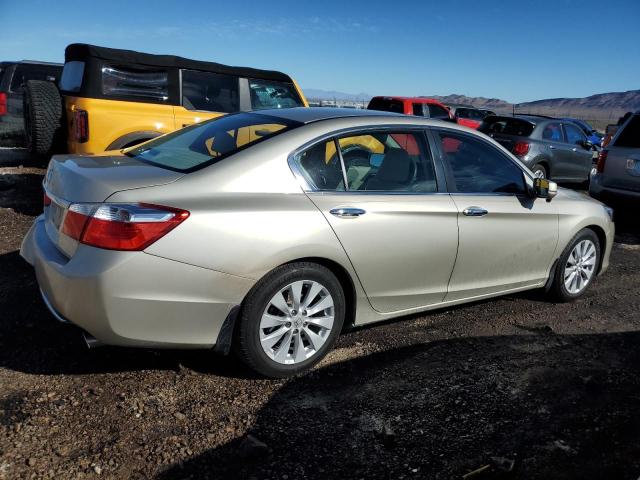 1HGCR2F74EA262674 - 2014 HONDA ACCORD EX TAN photo 3