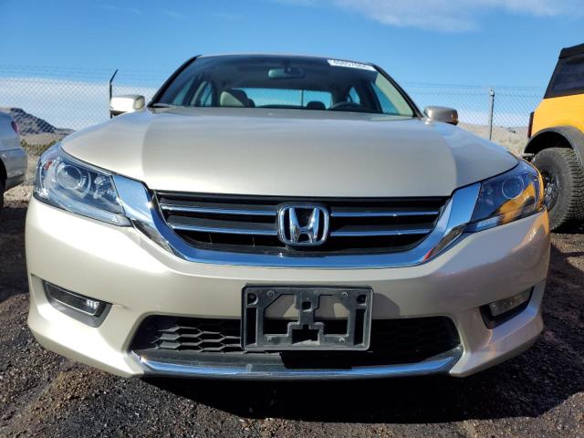 1HGCR2F74EA262674 - 2014 HONDA ACCORD EX TAN photo 5