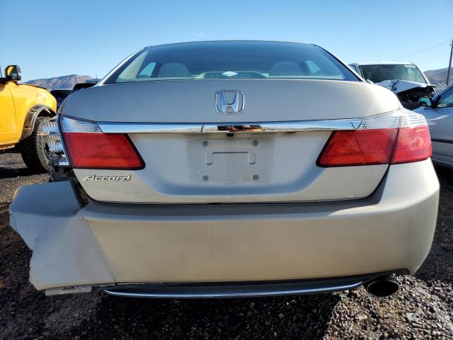 1HGCR2F74EA262674 - 2014 HONDA ACCORD EX TAN photo 6