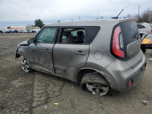 KNDJN2A25H7483361 - 2017 KIA SOUL BEIGE photo 2