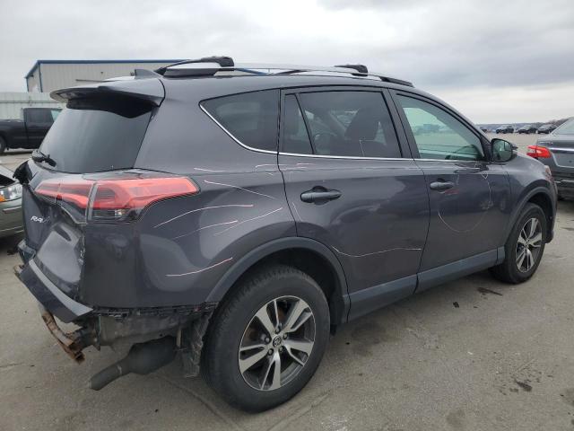 2T3RFREV1GW415672 - 2016 TOYOTA RAV4 XLE CHARCOAL photo 3