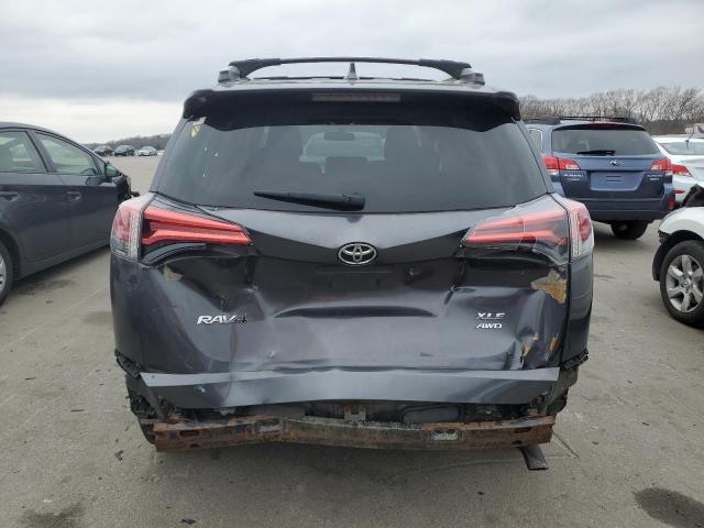 2T3RFREV1GW415672 - 2016 TOYOTA RAV4 XLE CHARCOAL photo 6