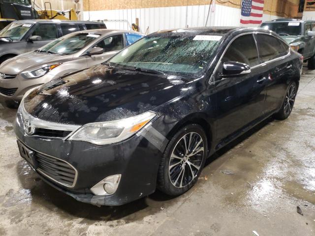 4T1BK1EB8DU067085 - 2013 TOYOTA AVALON BASE 黑色 照片 1