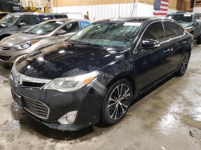 4T1BK1EB8DU067085 - 2013 TOYOTA AVALON BASE BLACK photo 1