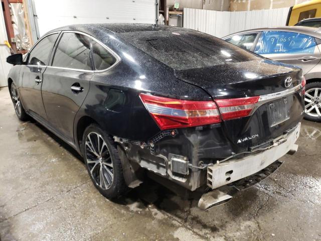 4T1BK1EB8DU067085 - 2013 TOYOTA AVALON BASE BLACK photo 2