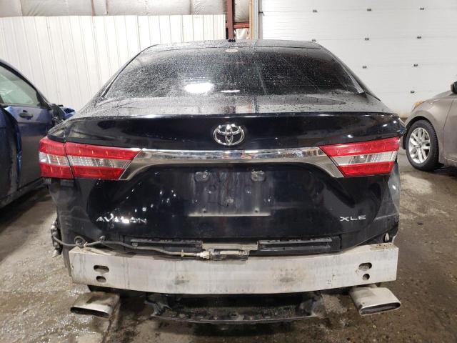 4T1BK1EB8DU067085 - 2013 TOYOTA AVALON BASE 黑色 照片 6