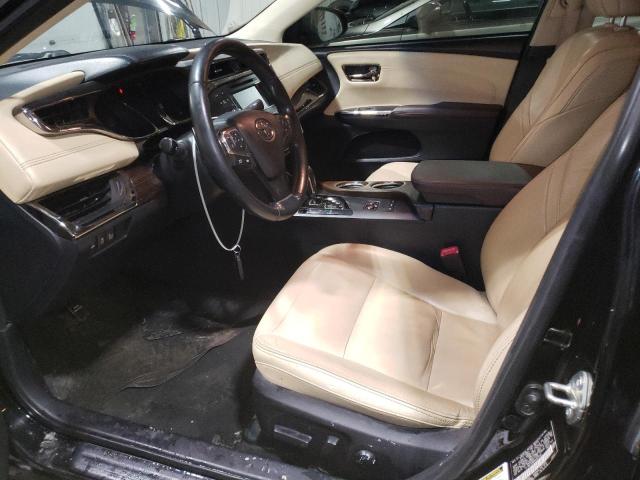 4T1BK1EB8DU067085 - 2013 TOYOTA AVALON BASE 黑色 照片 7