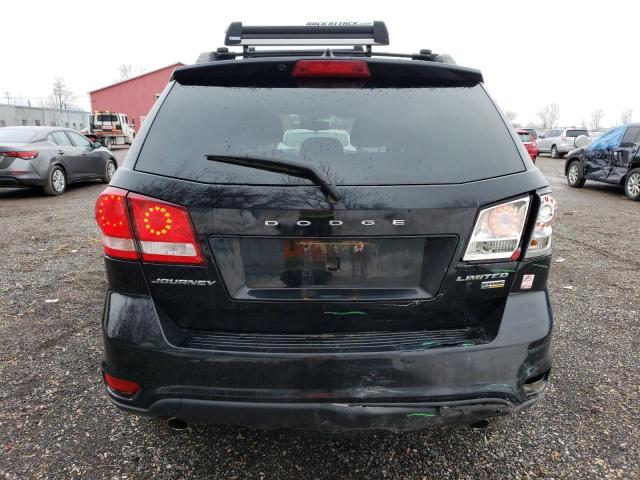 3C4PDCCG8ET208019 - 2014 DODGE JOURNEY SXT BLACK photo 6