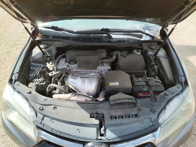 4T1BF1FK3GU218244 - 2016 TOYOTA CAMRY LE ნაცრისფერი ფოტო 11