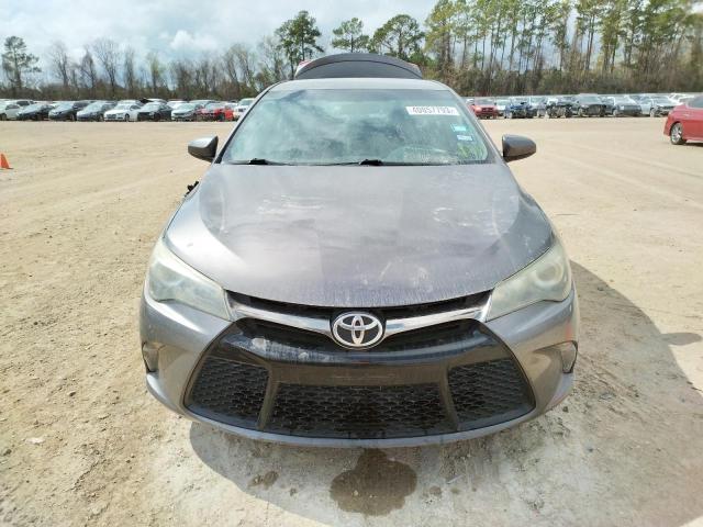 4T1BF1FK3GU218244 - 2016 TOYOTA CAMRY LE ნაცრისფერი ფოტო 5