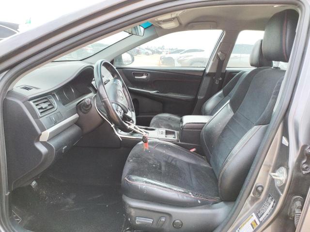 4T1BF1FK3GU218244 - 2016 TOYOTA CAMRY LE ნაცრისფერი ფოტო 7