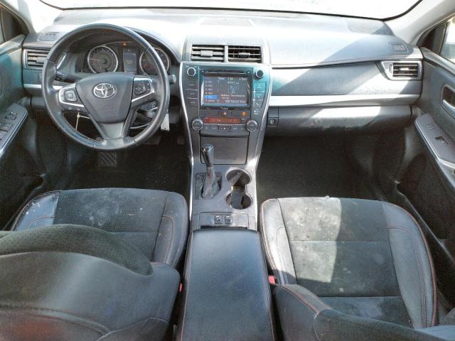 4T1BF1FK3GU218244 - 2016 TOYOTA CAMRY LE ნაცრისფერი ფოტო 8