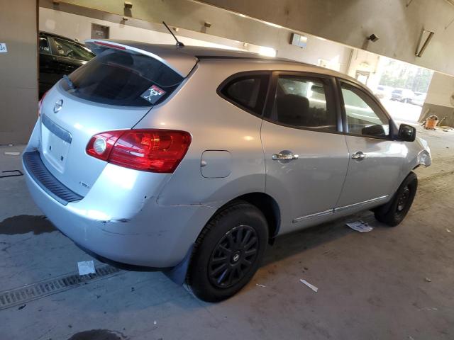 JN8AS5MV9DW605384 - 2013 NISSAN ROGUE S SILVER photo 3