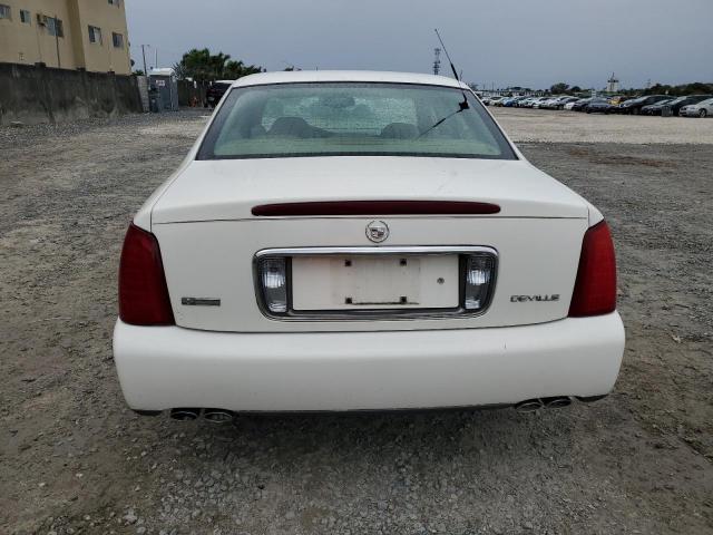 1G6KD54Y94U191607 - 2004 CADILLAC DEVILLE WHITE photo 6