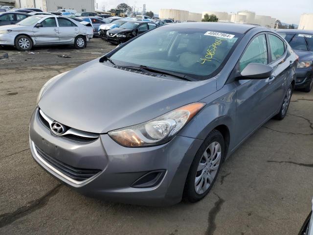 2012 HYUNDAI ELANTRA GLS, 