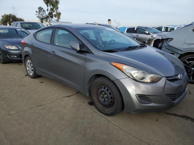 5NPDH4AE1CH128458 - 2012 HYUNDAI ELANTRA GLS GRAY photo 4